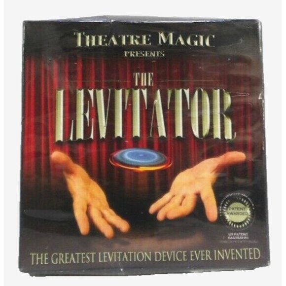 Theatere Magic THE LEVITATOR on DVD video 30 magic effects kit NEW - Picture 1 of 2